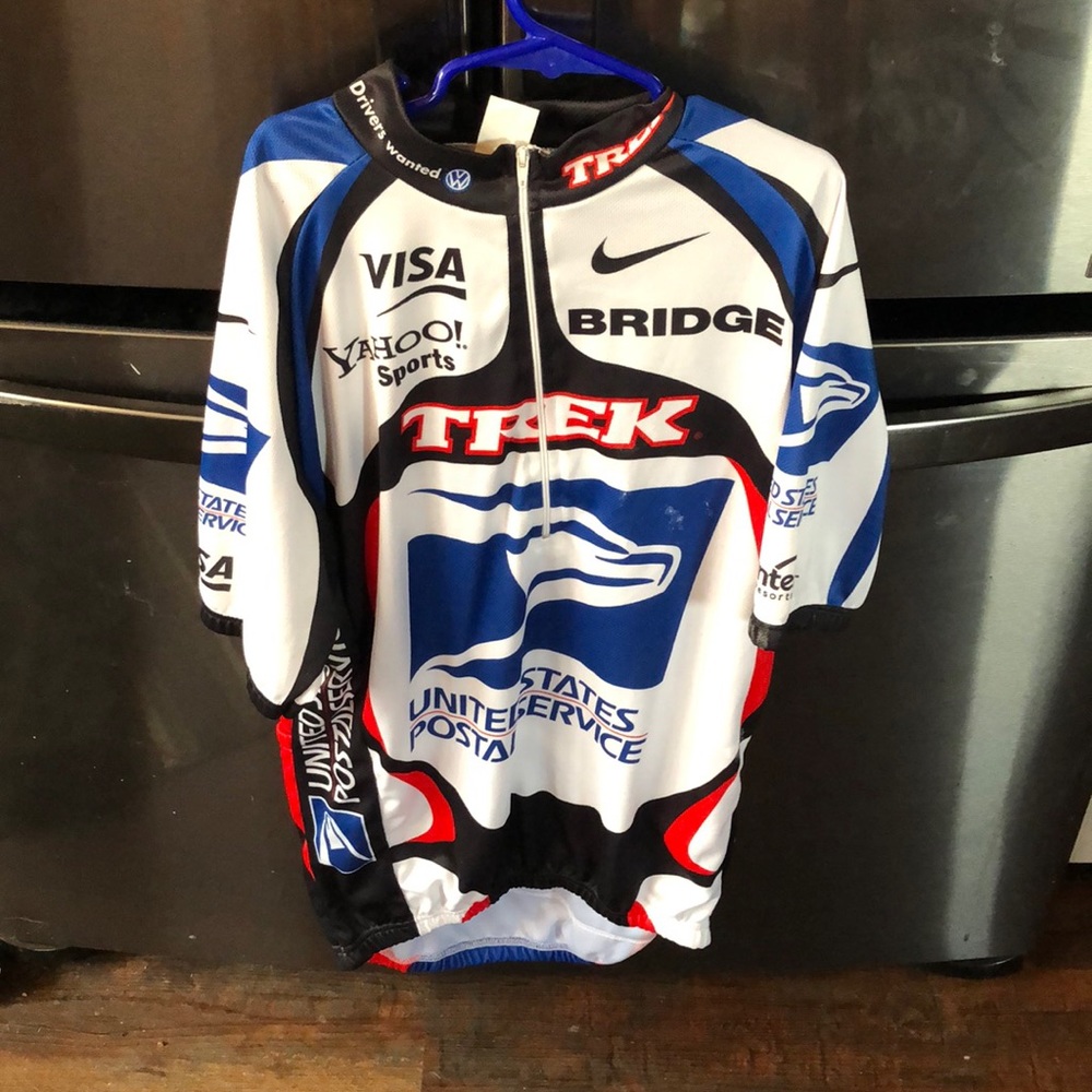 Trek racing shirt medium youth